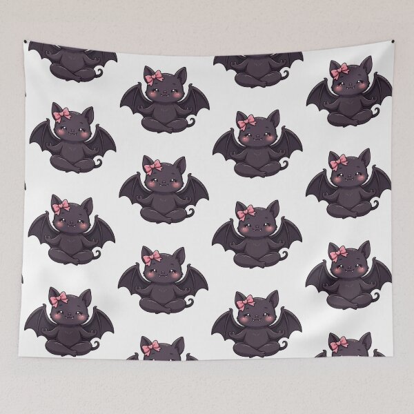 Item preview, Relaxed bat designed and sold by priyankajustine.