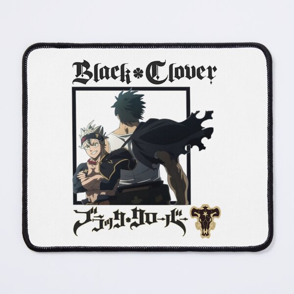 Item preview, Black Clover- Asta and Yami Dynamic Duo Anime Art designed and sold by Quati-br.