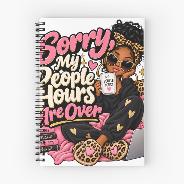 Item preview, Sorry My People Hours Are Over designed and sold by InspireHerTribe.