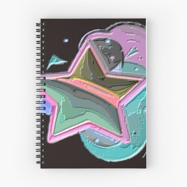 Item preview, star geometry C dark plasticine br colorful geometric star abstract design designed and sold by SmashingDeals.