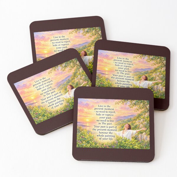 Item preview, The present Moment, is all there is  designed and sold by Evelina77swiss.