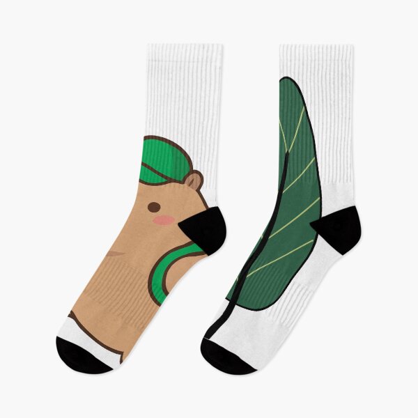Item preview, Cute Hiker Capybara Backpacking Nature Explorer designed and sold by LensDyn™.
