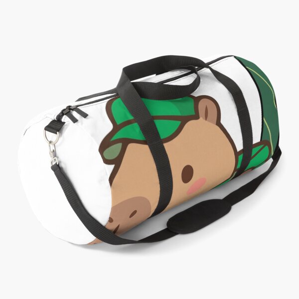 Artikelvorschau, Niedliches Wander-Capybara beim Rucksackwandern und Naturerkundung entworfen und verkauft von LensDyn™.