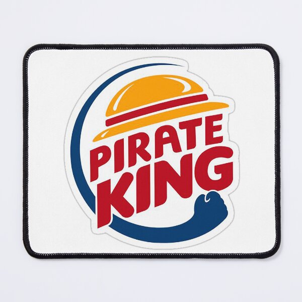 Item preview, Pirate Burger Parody Graphic designed and sold by Tipsm4256.