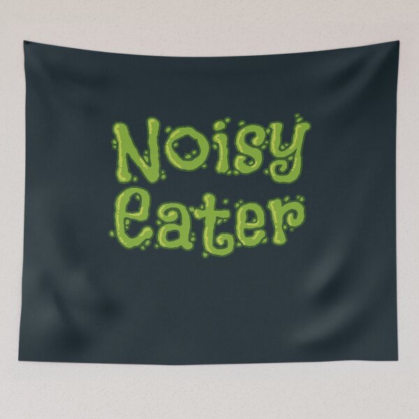 Item preview, Noisy Eater (v2) designed and sold by BlueRockDesigns.
