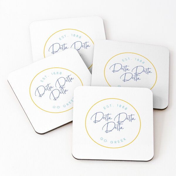 Item preview, Delta Delta Delta Go Greek designed and sold by hope0532.