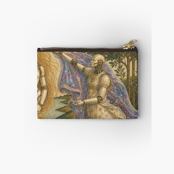 Item preview, The Birth of Venus Right Panel Cyber Renaissance Art Print designed and sold by DMarquiseArt.