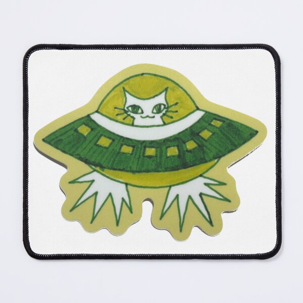 Item preview, Alien Cat designed and sold by DhriegoStudio.