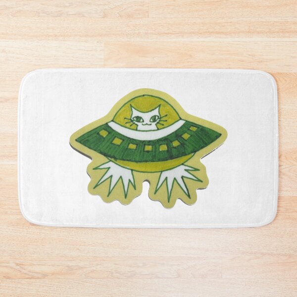 Item preview, Alien Cat designed and sold by DhriegoStudio.