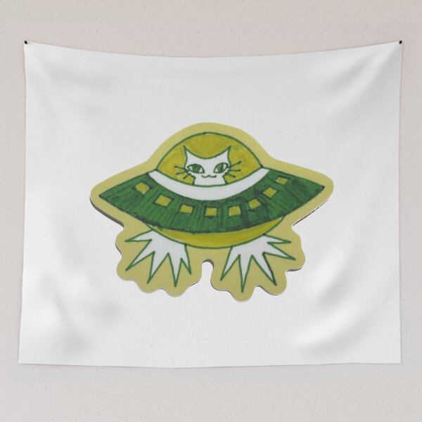 Item preview, Alien Cat designed and sold by DhriegoStudio.