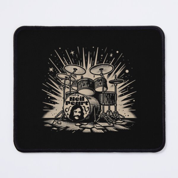 Item preview, Rush Band Inspired Classic Rock Music Design for Fans and Enthusiasts designed and sold by Playtime-Studio.