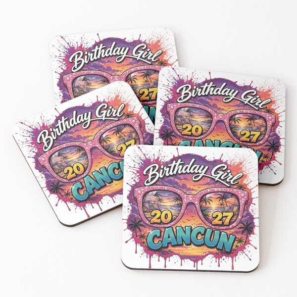 Item preview, Birthday Girl Cancun 2027 Trip designed and sold by remoteart.
