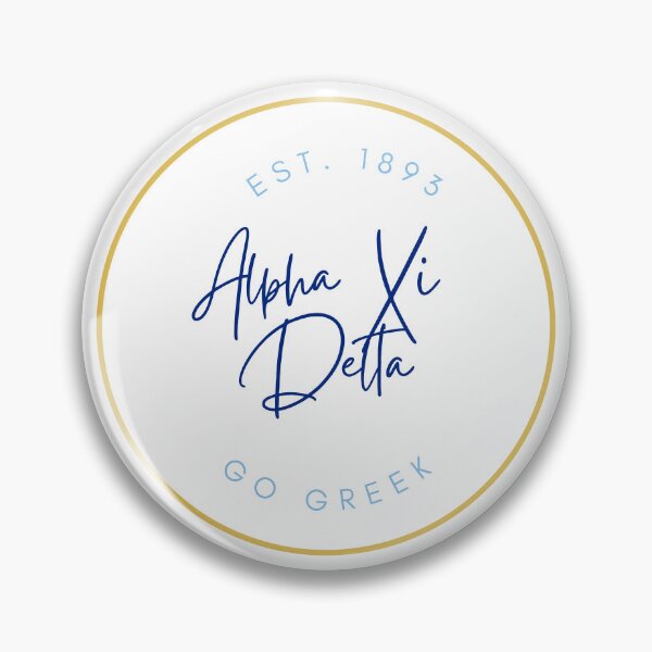 Item preview, Alpha Xi Delta Go Greek designed and sold by hope0532.