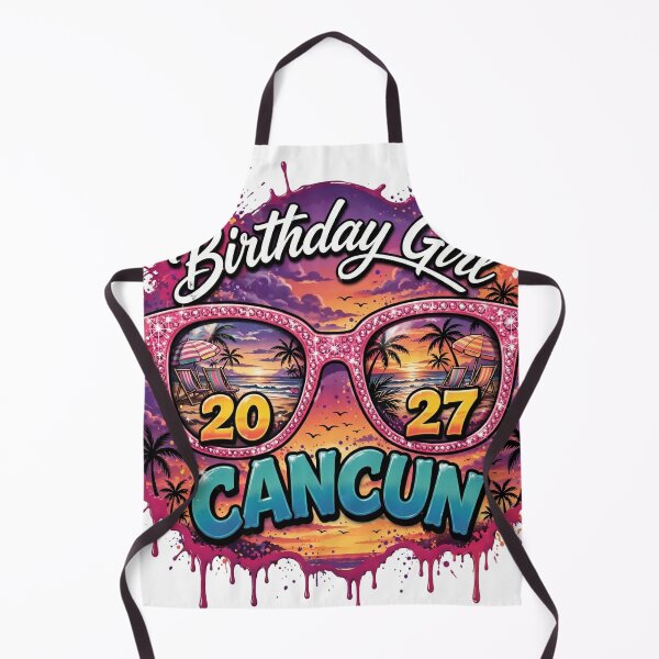 Item preview, Birthday Girl Cancun 2027 Trip designed and sold by remoteart.