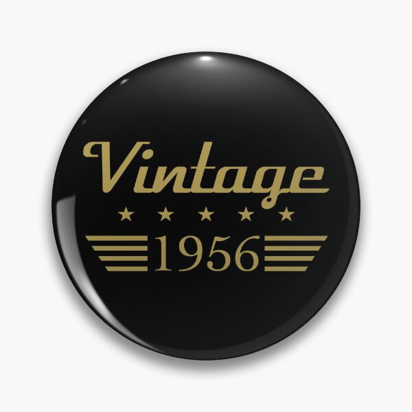 Item preview, Vintage 1956 70th Birthday designed and sold by thepixelgarden.