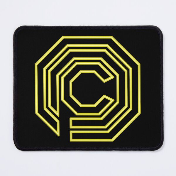 Item preview, Neon Yellow OCP Logo designed and sold by Power Up Prints.