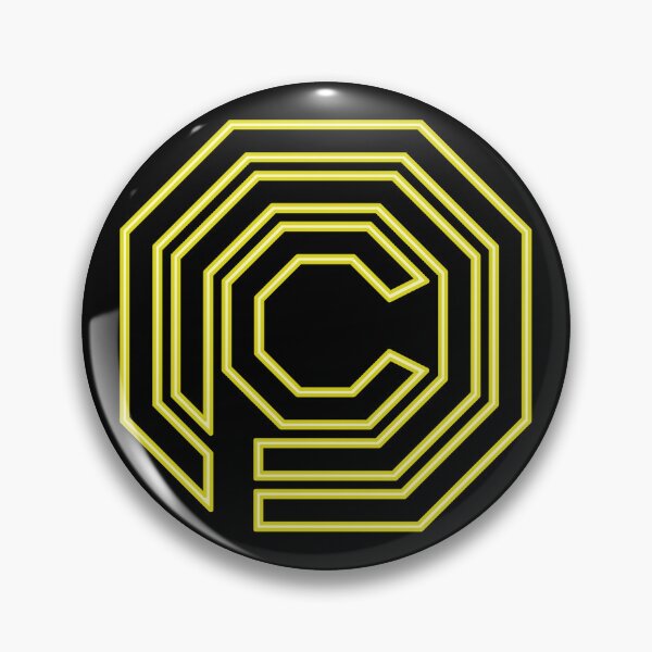 Item preview, Neon Yellow OCP Logo designed and sold by Power Up Prints.