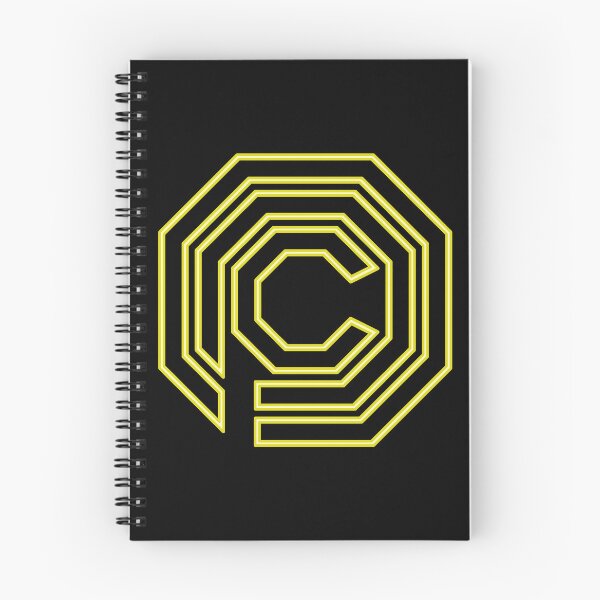 Item preview, Logotipo OCP de color amarillo neón designed and sold by Power Up Prints.