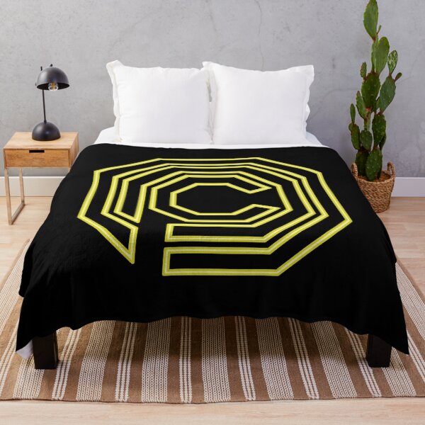 Item preview, Neon Yellow OCP Logo designed and sold by Power Up Prints.