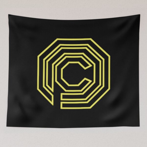 Item preview, Neon Yellow OCP Logo designed and sold by Power Up Prints.