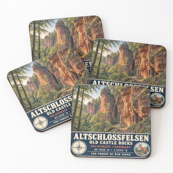 Item preview, Altschlossfelsen Germany Vintage Adventure designed and sold by naturalsurvival.