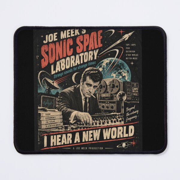 Item preview, Joe Meek strange sounds for strange times designed and sold by DamnDealDone.