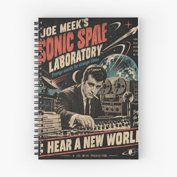 Item preview, Joe Meek strange sounds for strange times designed and sold by DamnDealDone.
