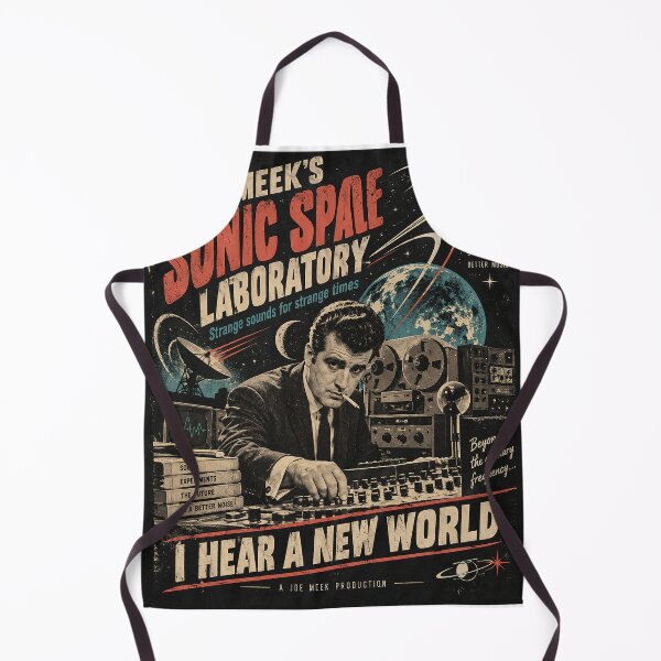 Item preview, Joe Meek strange sounds for strange times designed and sold by DamnDealDone.