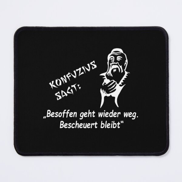 Item preview, Confucius says: When you're drunk, you walk away... designed and sold by ARTmanhART.