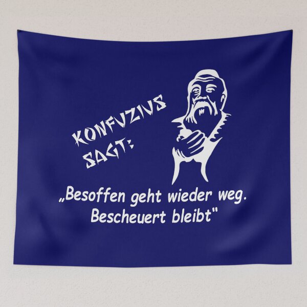 Item preview, Confucius says: When you're drunk, you walk away... designed and sold by ARTmanhART.