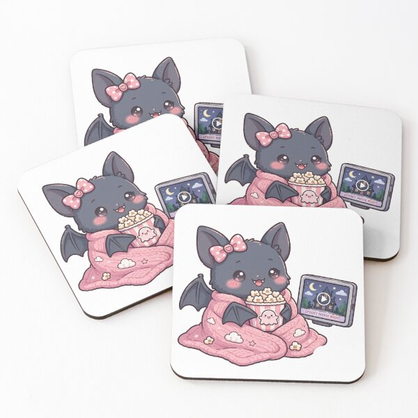 Item preview, Movie night bat designed and sold by priyankajustine.