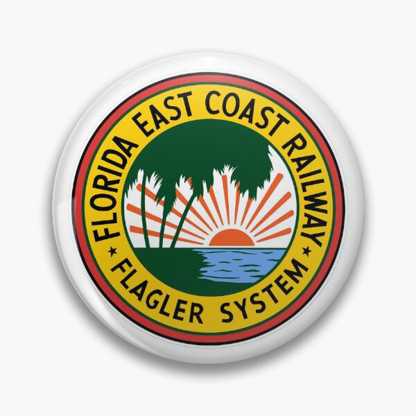 Item preview, Florida East Coast Railway - The Flagler System designed and sold by Trains-and-Rail.