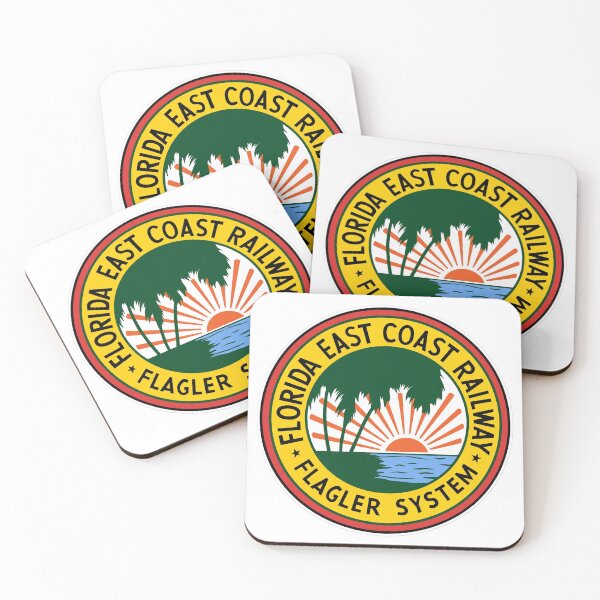 Item preview, Florida East Coast Railway - The Flagler System designed and sold by Trains-and-Rail.