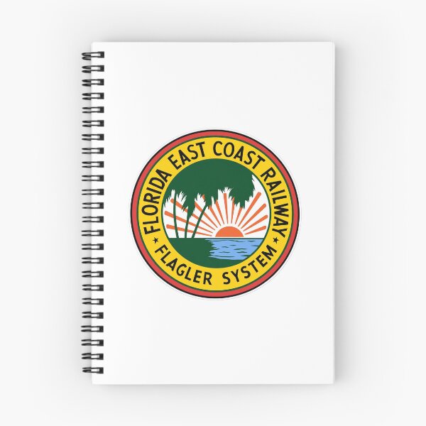 Item preview, Florida East Coast Railway - The Flagler System designed and sold by Trains-and-Rail.