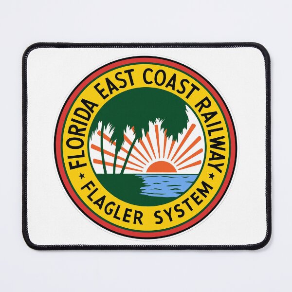 Item preview, Florida East Coast Railway - The Flagler System designed and sold by Trains-and-Rail.