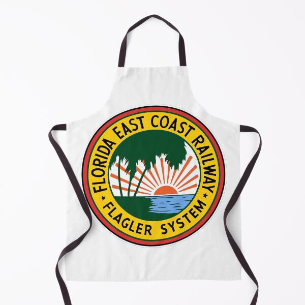 Item preview, Florida East Coast Railway - The Flagler System designed and sold by Trains-and-Rail.