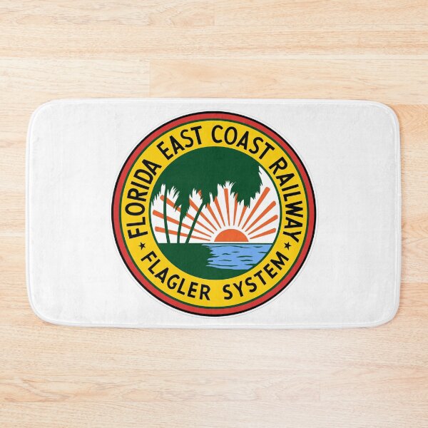 Item preview, Florida East Coast Railway - The Flagler System designed and sold by Trains-and-Rail.