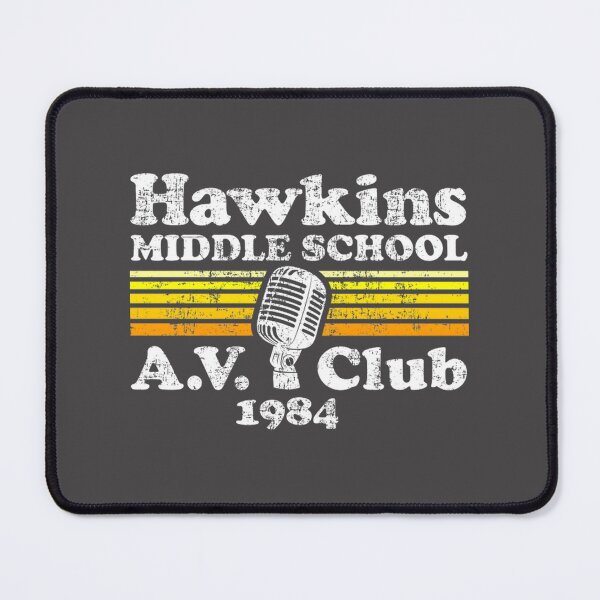 Item preview, Hawkins Middle School AV Club Vintage Style Graphic Design designed and sold by Ming Ming.