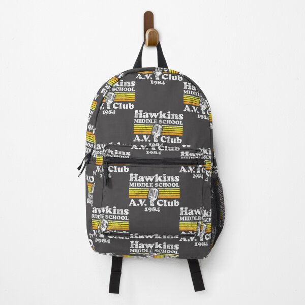 Item preview, Hawkins Middle School AV Club Vintage Style Graphic Design designed and sold by Ming Ming.