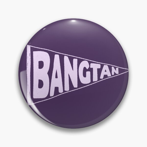 Item preview, BANGTAN pennant designed and sold by SZ Art Studio.