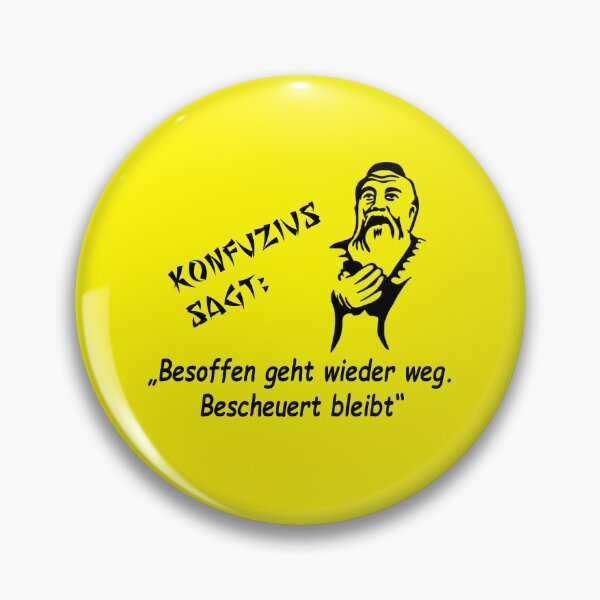 Item preview, A copy of Confucius says: Drunken, you'll go away again. designed and sold by ARTmanhART.