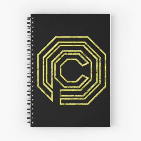 Item preview, Logotipo OCP amarillo neón desgastado designed and sold by Power Up Prints.