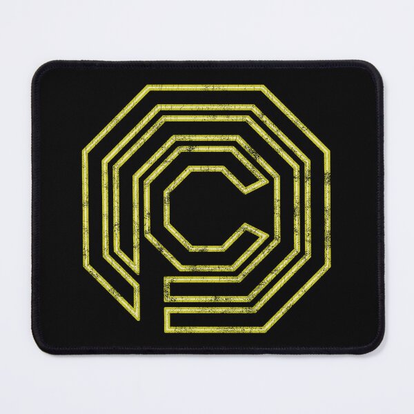 Item preview, Neon Yellow OCP Logo Distressed designed and sold by Power Up Prints.