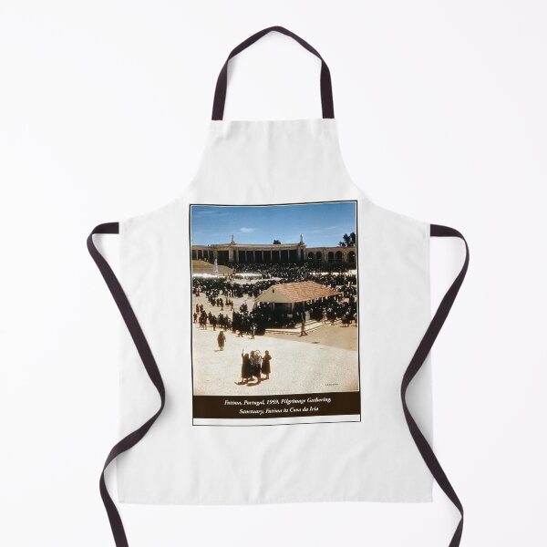 Item preview, Fatima, Portugal, September 7, 1959, Pilgrimage Gathering, Sanctuary, Fatima in Cova da Iria designed and sold by AMacGPhilly.