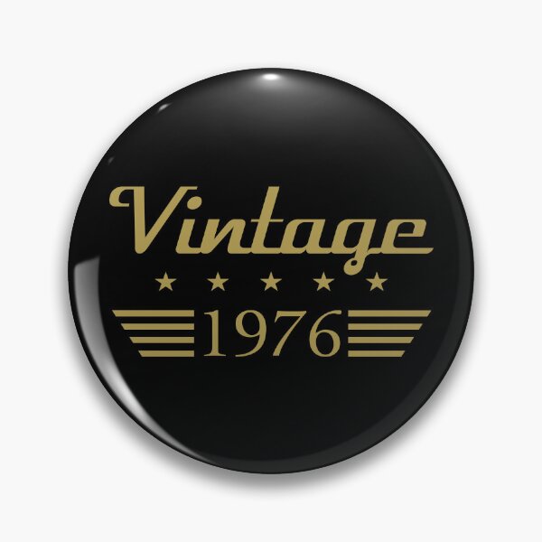 Item preview, Vintage 1976 50th Birthday designed and sold by thepixelgarden.
