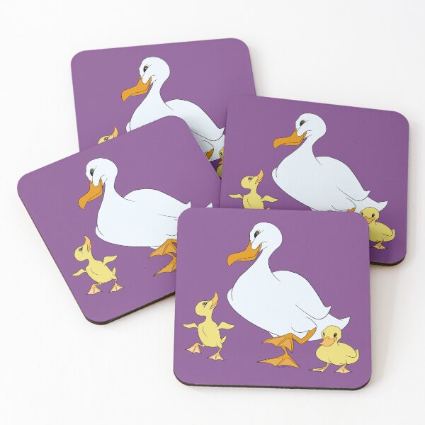 Item preview, Ducks 1 designed and sold by Chumpmonkey Art.