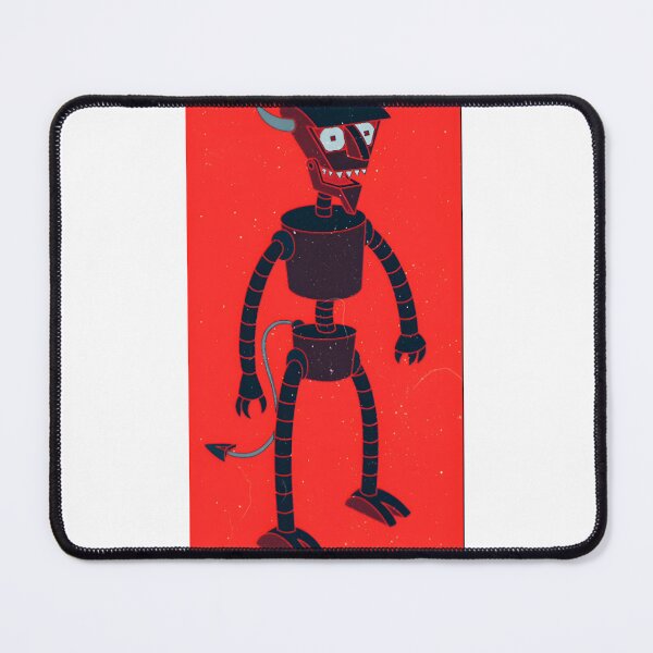 Item preview, Stylized Devil Illustration with Fiery Red and Black Design designed and sold by Ming Ming.