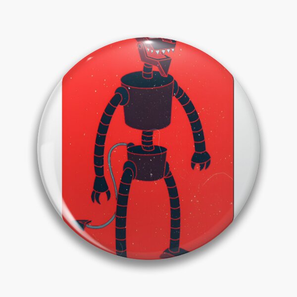 Item preview, Stylized Devil Illustration with Fiery Red and Black Design designed and sold by Ming Ming.