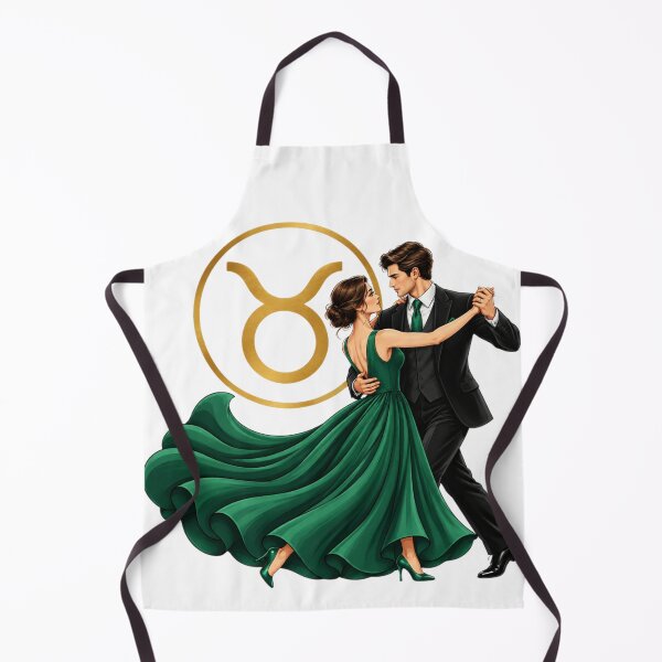 Item preview, Taurus Zodiac Dance - Celestial Emerald Elegance designed and sold by Addy77shop.
