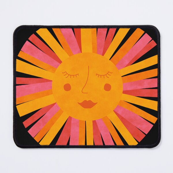 Item preview, Watercolor sun black designed and sold by Ana Gorozpe.